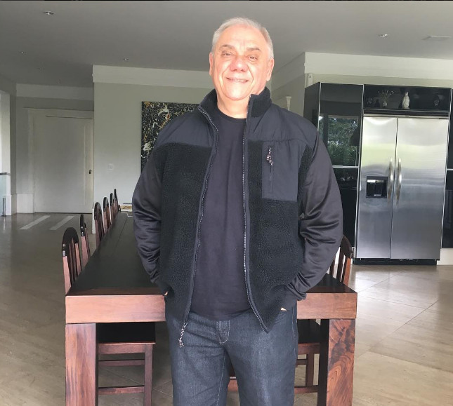 Marcelo Rezende se apega à fé após diagnóstico de câncer 