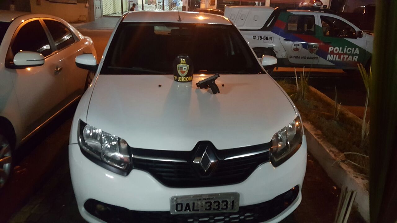 Grupo que fazia arrastões acaba preso na Zona Sul de Manaus