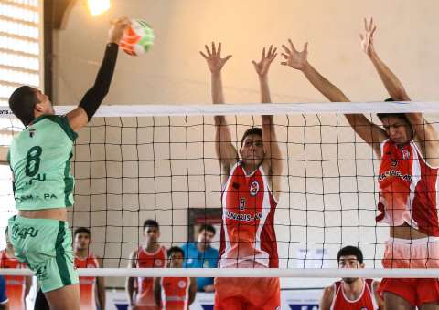 Amazonas é Tricampeão da Conferência Norte de Quadras de Vôlei no Maranhão