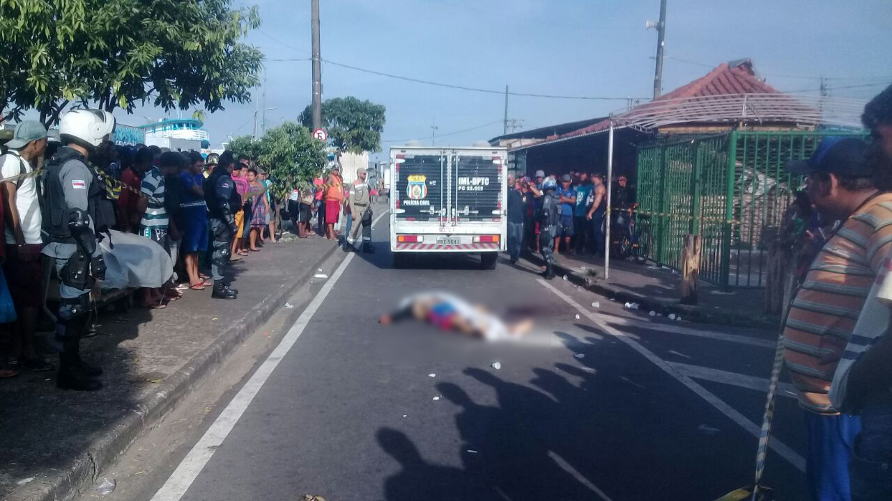 Após assalto, homem é morto com 6 tiros por justiceiro em Manaus