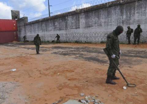 Compaj lidera ranking de presídios com mais armas apreendidas este ano