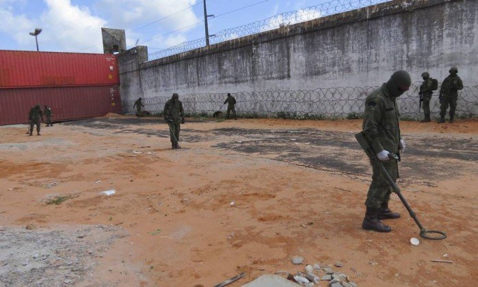 Compaj lidera ranking de presídios com mais armas apreendidas este ano