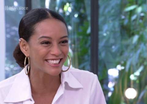 Taís Araújo revela que Ana Maria Braga já sabia que ela não come abóbora 