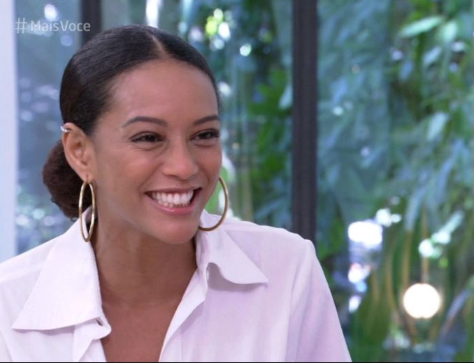 Taís Araújo revela que Ana Maria Braga já sabia que ela não come abóbora 