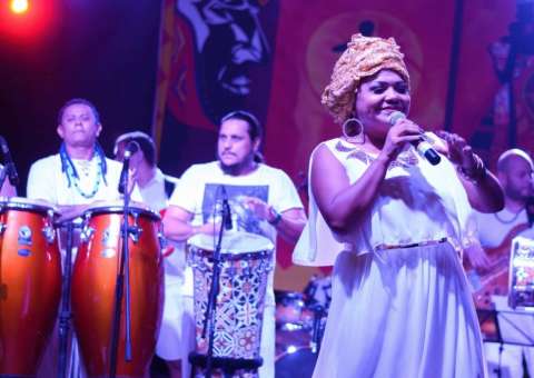  Bloco Afro: O Grito da Liberdade agita a quadra da Vitória Régia