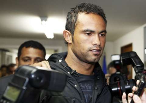 Goleiro Bruno tem pedido de liberdade negado pela Justiça de Minas