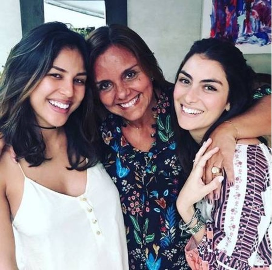 Bruno Gissoni e Yanna Lavigne passam Dia das Mães juntos após polêmica