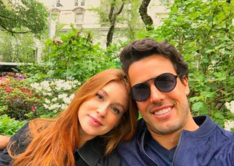 Marina Ruy Barbosa revela que DJ famoso vai tocar em sua festa de casamento