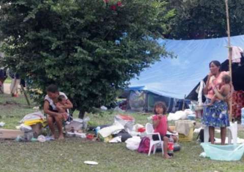 Governo anuncia pacote com abrigo e R$ 205 mil para venezuelanos em Manaus