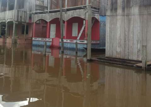 Defesa Civil decreta estado de emergência para mais 8 municípios no Amazonas