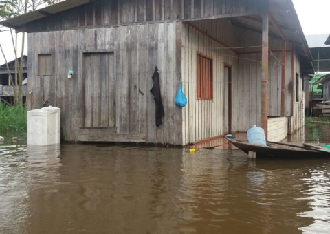Mais 8 municípios decretam emergência devido a enchente no AM