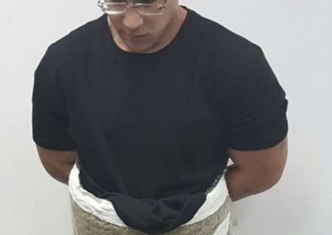 Amazonense é preso em aeroporto de Brasília com maconha enrolada no corpo 