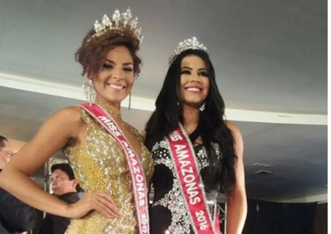 Juliana Soares é a miss Amazonas 2017 