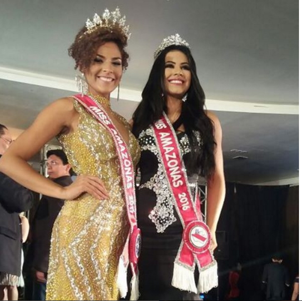 Juliana Soares é a miss Amazonas 2017 