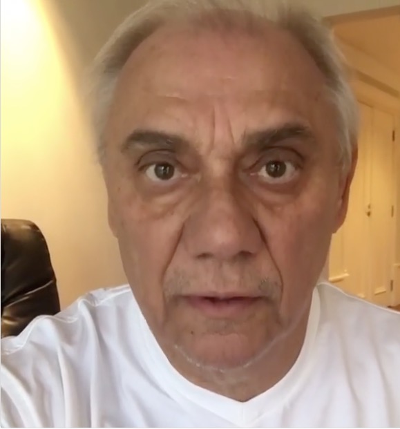 Com câncer, Marcelo Rezende inicia retiro espiritual 