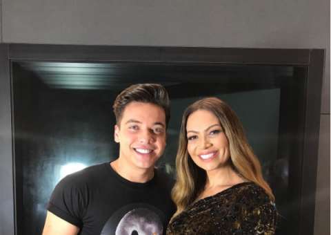 Solange Almeida grava clipe com Wesley Safadão após polêmica