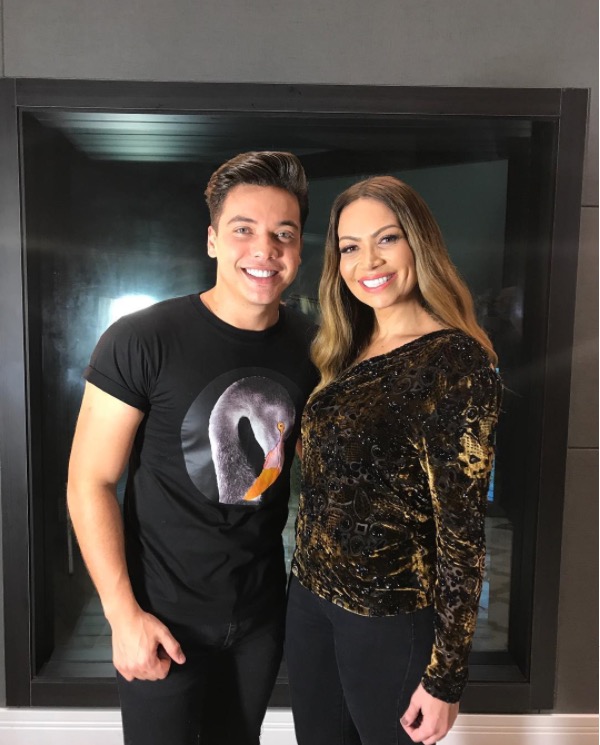 Solange Almeida grava clipe com Wesley Safadão após polêmica