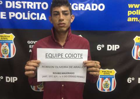 Homem se envolve em acidente e Polícia descobre que era foragido do Compaj