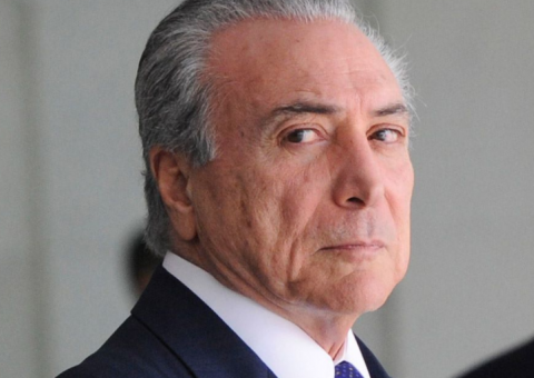 PF filma indicado por Temer recebendo propina