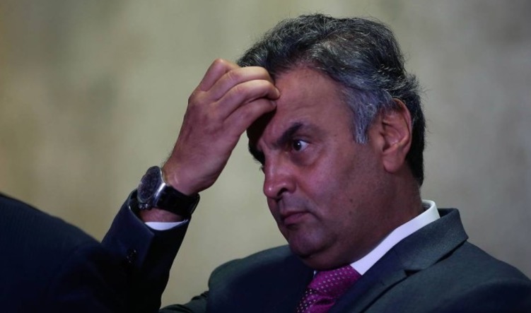 Grampo revela que Aécio pediu R$ 2 milhões a dono da JBS