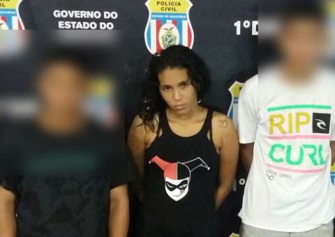 Grupo suspeito de assaltar e esfaquear turista americano é preso em Manaus