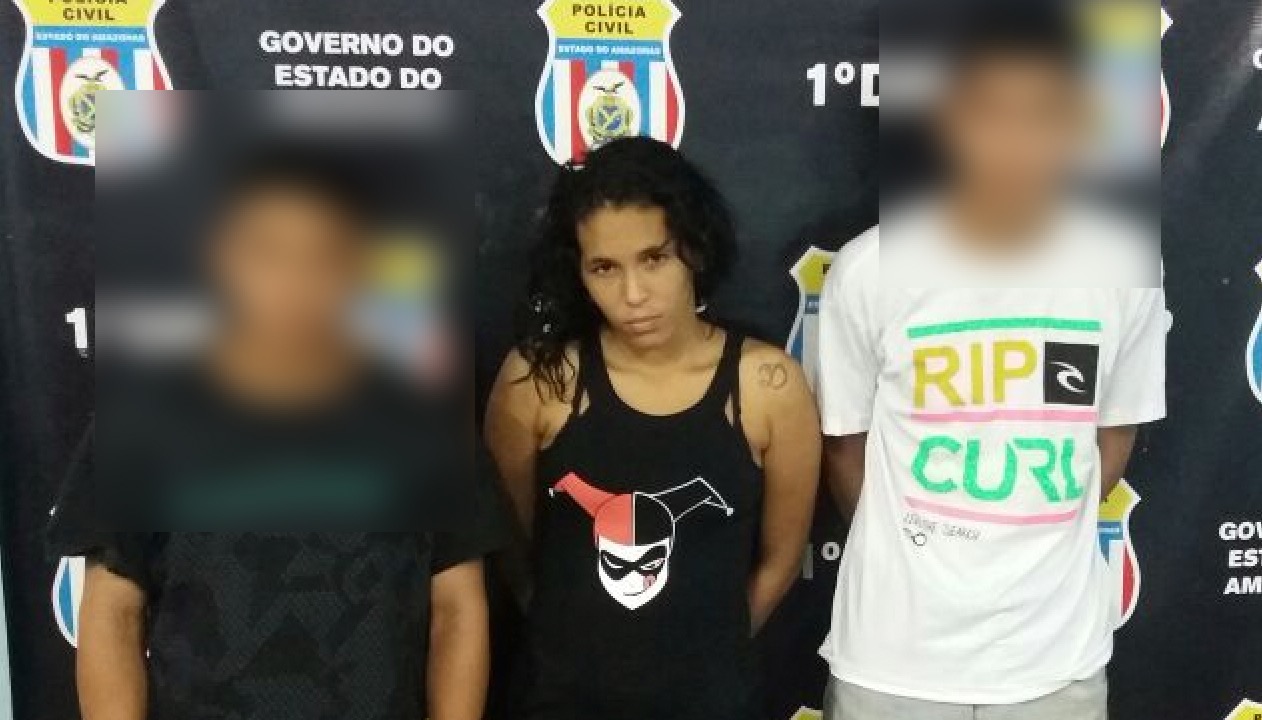 Grupo suspeito de assaltar e esfaquear turista americano é preso em Manaus