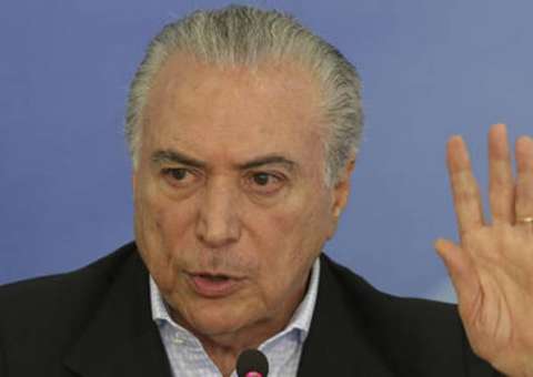 Fachin abre inquérito contra Michel Temer