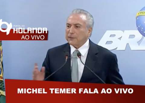 Não renunciarei, diz Temer