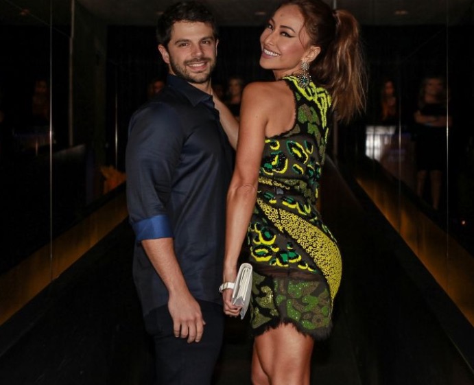Sabrina Sato e Duda Nagle estão morando juntos