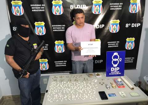 Denúncia pelo WhatsApp revela localização de foragido do Compaj  em Manaus