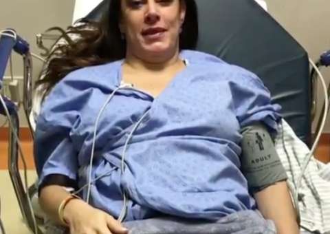  Duas semanas após ter alta, Silvia Abravanel volta a ser internada