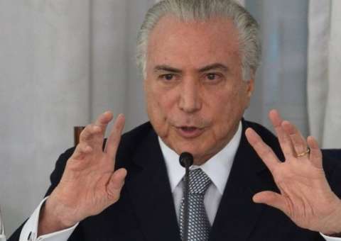 Temer orienta equipe a ir para ‘o enfrentamento’
