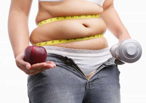 Coisas que uma mulher com metabolismo lento deve fazer para queimar gordura