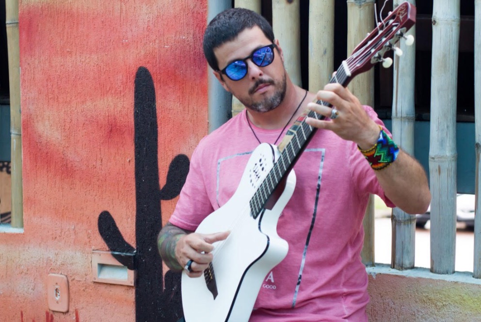 Salomão Rossy faz tributo a Luiz Gonzaga no Axerito Bar