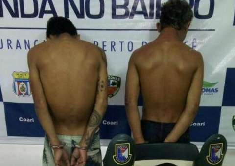 Adolescentes são presos acusados de roubar lancha da Funasa no AM