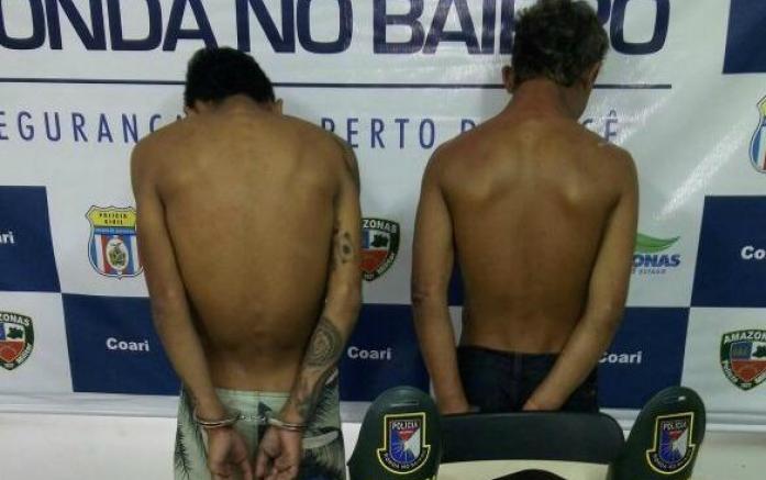 Adolescentes são presos acusados de roubar lancha da Funasa no AM