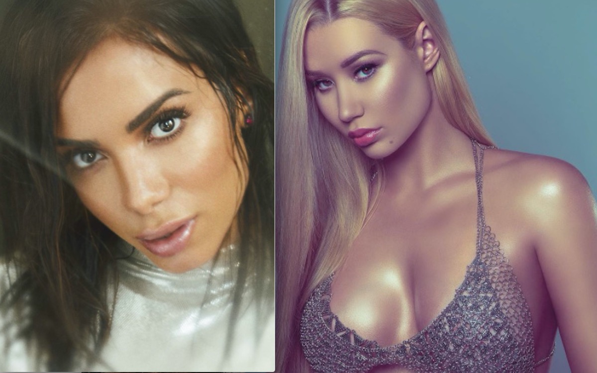 Versão oficial (e diferente) de música de Iggy Azalea com Anitta é divulgada e cantora rebate críticas