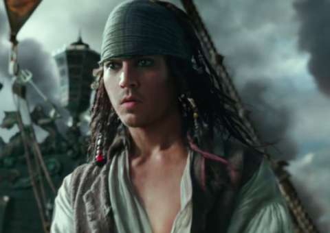 Saiba quem é o Jack Sparrow 'novinho' que aparece no trailer de Piratas do Caribe