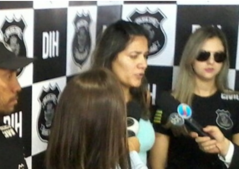 Mulher vesga é presa após mirar em pessoa e matar por engano