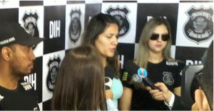 Mulher vesga é presa após mirar em pessoa e matar por engano