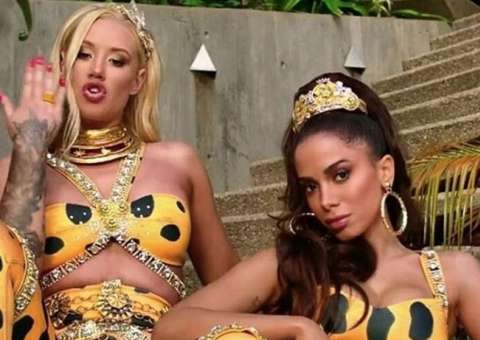 Vaza primeira versão de clipe de Anitta e Iggy Azalea 
