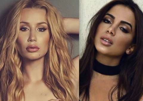  Iggy Azalea se revolta após clipe com Anitta vazar antes de ficar pronto: 'não sei mais se vai ser lançado' 