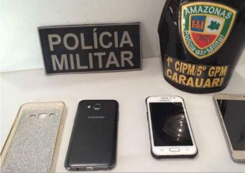 Grupo envolvido em assaltos é preso no Amazonas