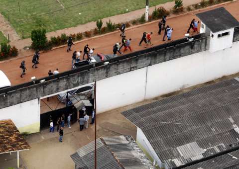 Treze detentos fogem de complexo penitenciário no Pará