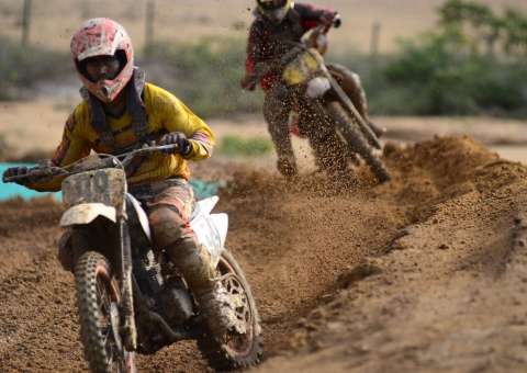 Campeonato de Velocross agita o domingo em Manaus