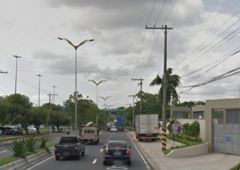 Homem morre após ser atropelado por adolescente em Manaus