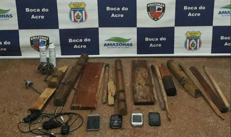 Detentos ameaçam matar colegas de cela em princípio de rebelião no AM