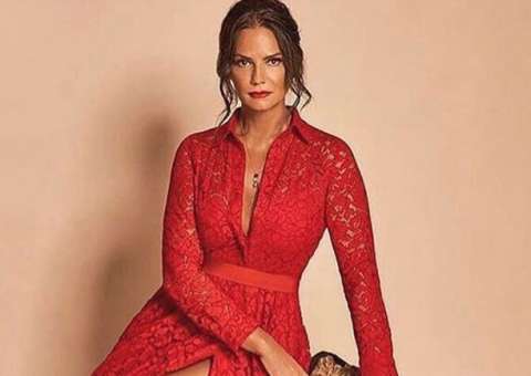 Luiza Brunet faz post relembrando agressão de ex: 'jamais esquecerei'