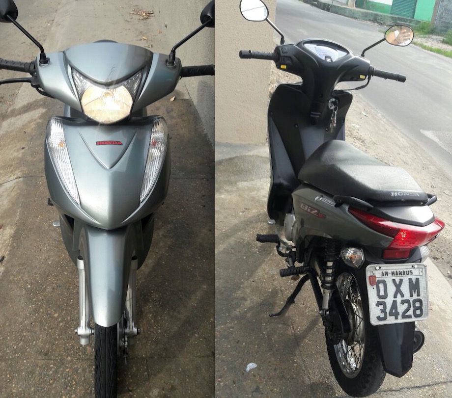 Motocicleta é furtada em estacionamento de condomínio em Manaus 