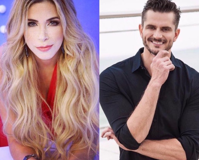 Apresentadora é apontada como nova namorada de ex-BBB Marcos 